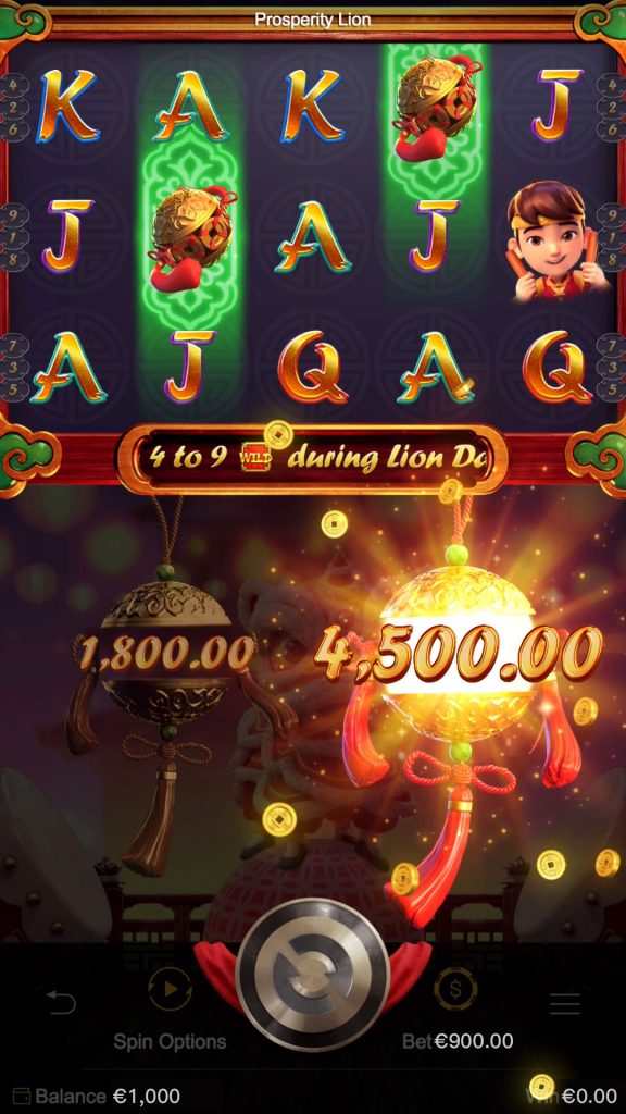 Prosperity Lion Game