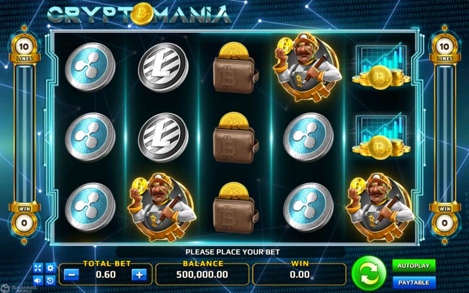 รีวิวเกม CRYPTOMANIA 2