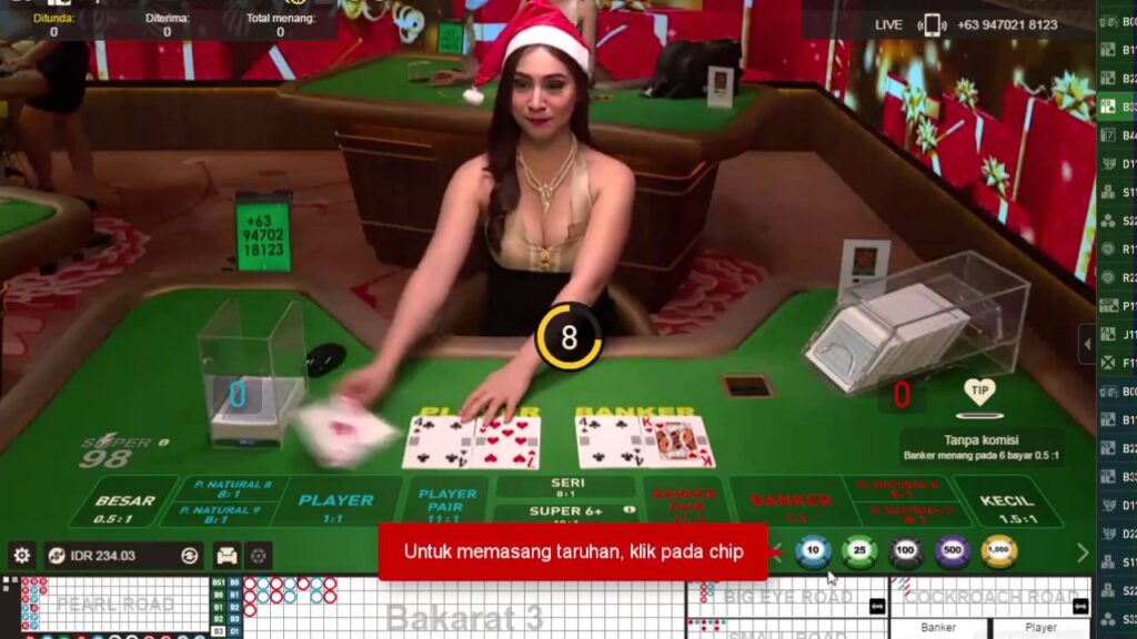 Baccarat 5 ข้อที่ห้ามสำคัญสำหรับนักเดิมพัน 1