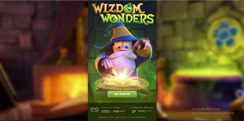 Wizdom Wonders เกมสล็อตนักเวทย์ 1