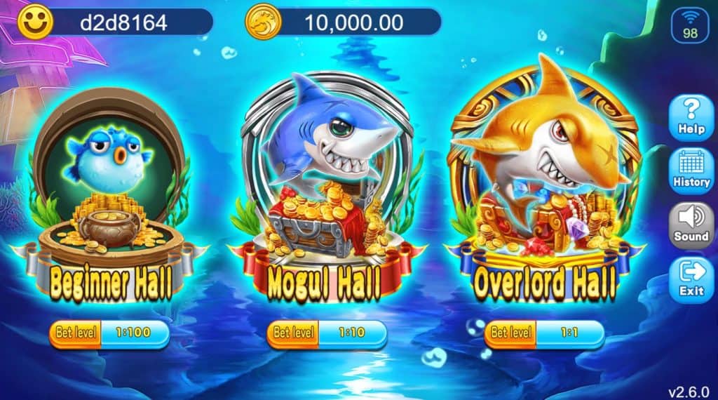 รีวิวเกมยิงปลา Ocean Lord 1