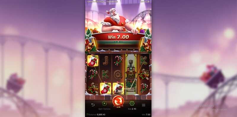 PGSLOT-Santa's Gift Rush slot