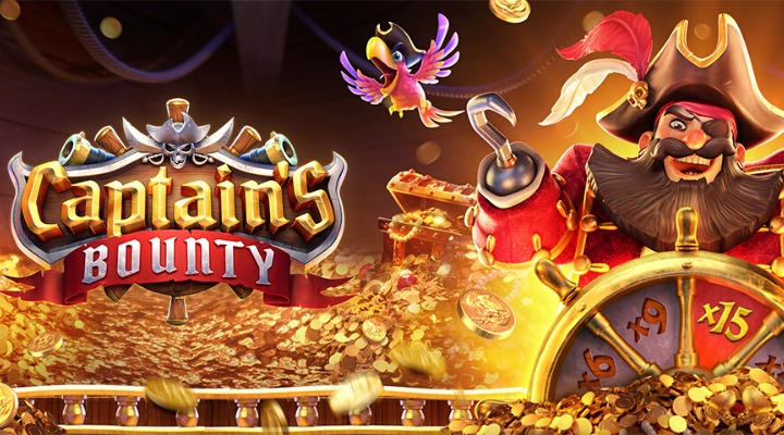 Pg168 Captain's Bounty slot