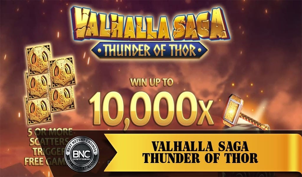pg slot auto-Valhalla Saga Thunder of Thor