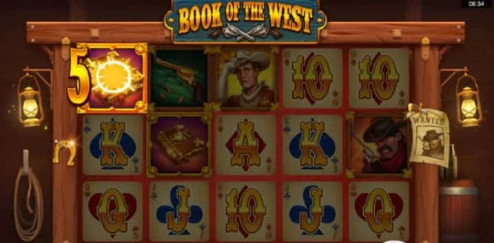 PGSLOT-Book of The West