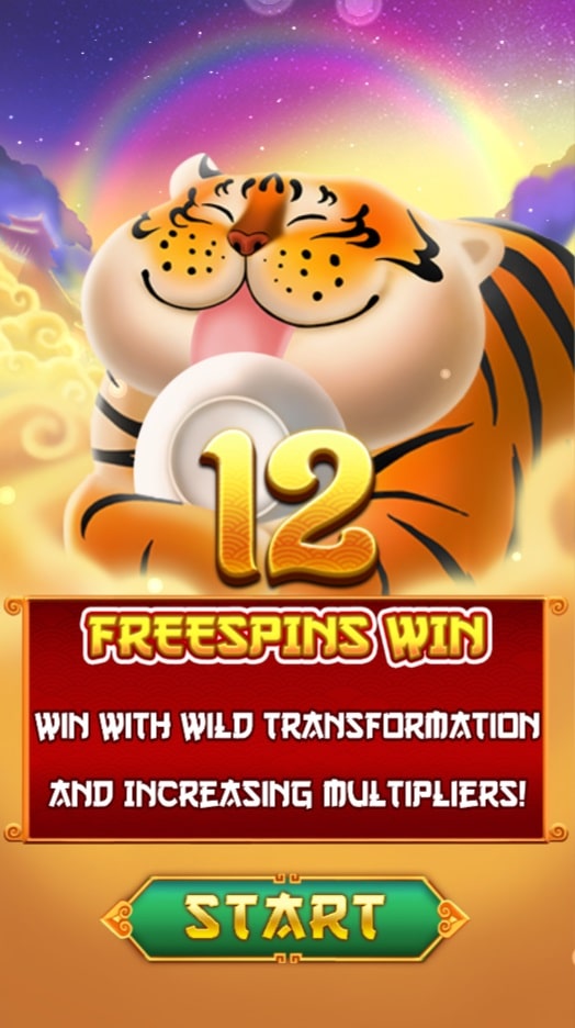 Blessing of the tiger - freespins